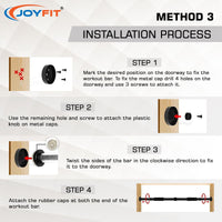 Thumbnail for Pull up Bar with strong Hand Grip - Joyfit
