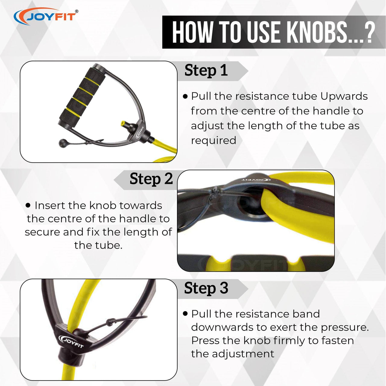 Adjustable resistance tubes