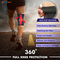 Thumbnail for Knee Compression Sleeves For Knee-Support & Pain Relief - Joyfit