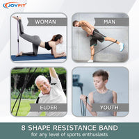 Thumbnail for Resistance Tube (Set of 6) - Joyfit