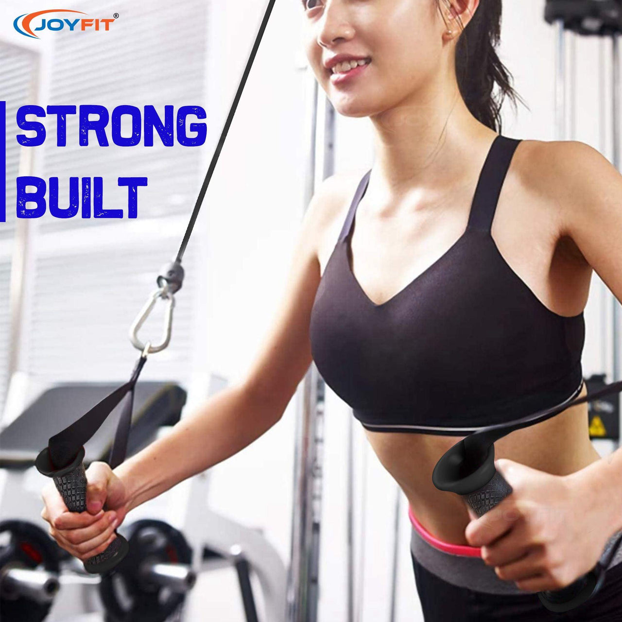 Joyfit Handles- With Solid ABS Cores - Joyfit