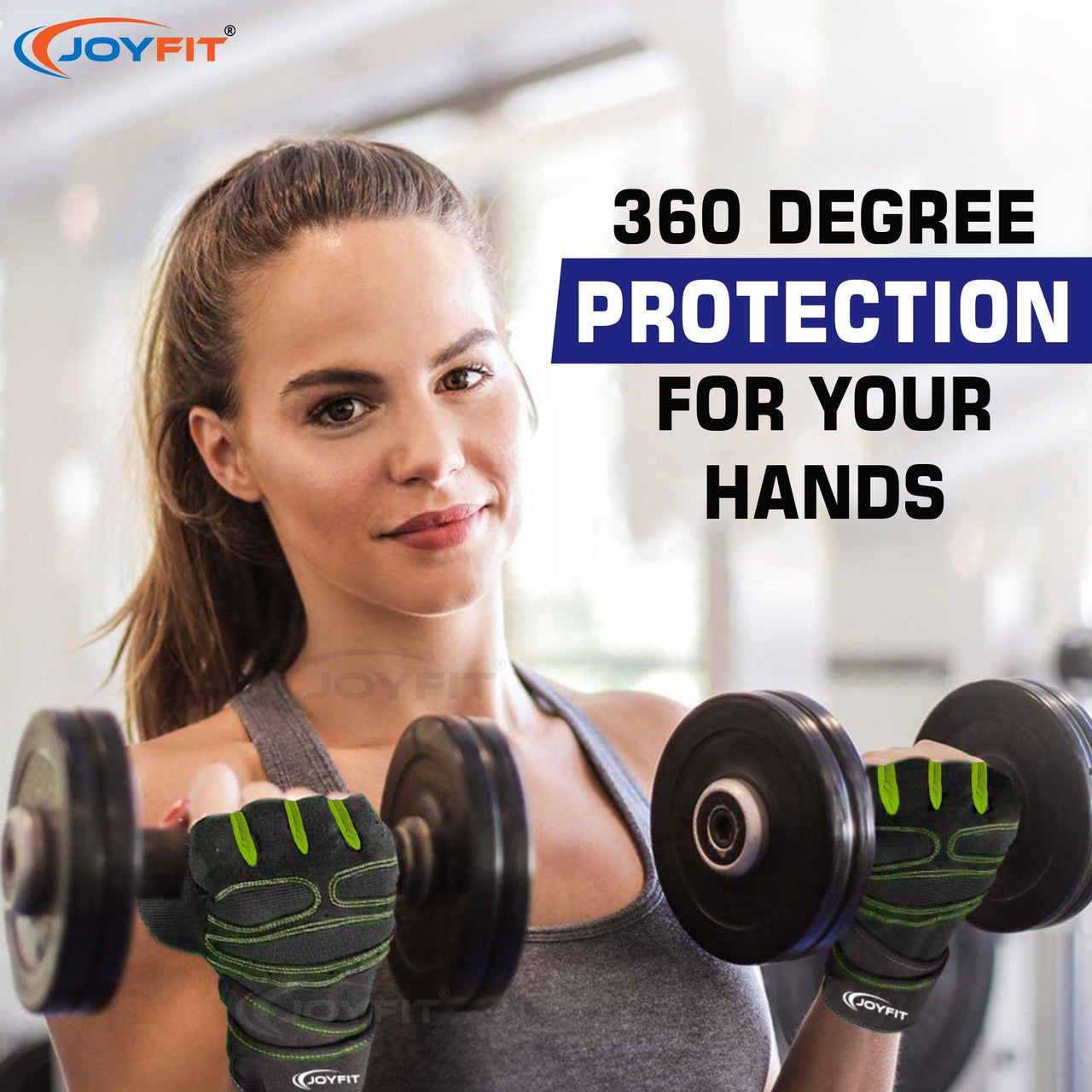 High-quality Gloves with Thick Wrist Wrap - Joyfit