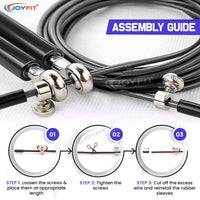 Thumbnail for Adjustable Skipping Rope - Joyfit