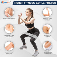 Thumbnail for Non-slip, Elastic Hip Bands Set - Joyfit