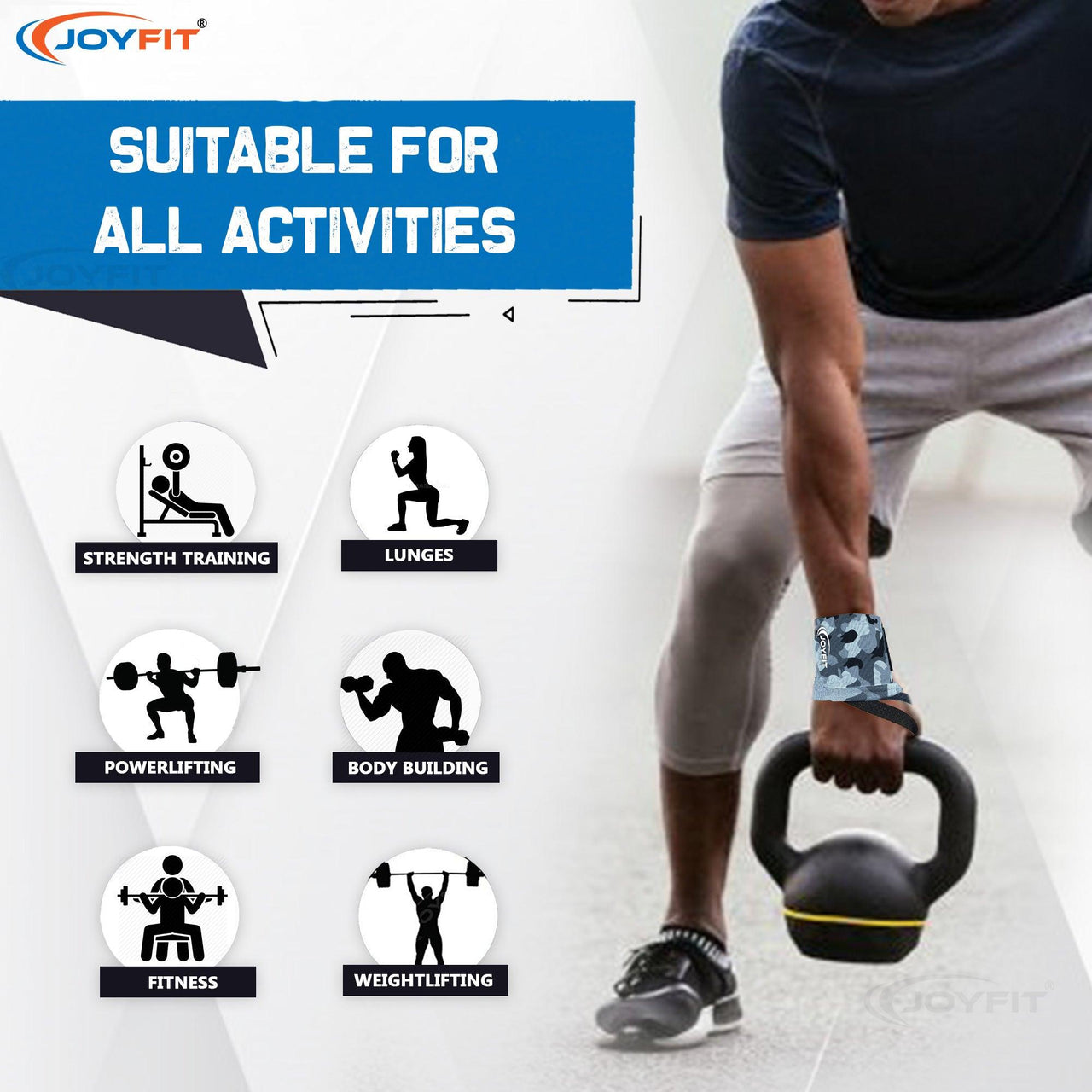Wrist wraps workouts