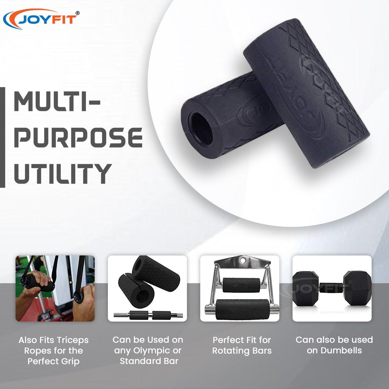 Fat Grip Foam Padded (Pair) - Joyfit