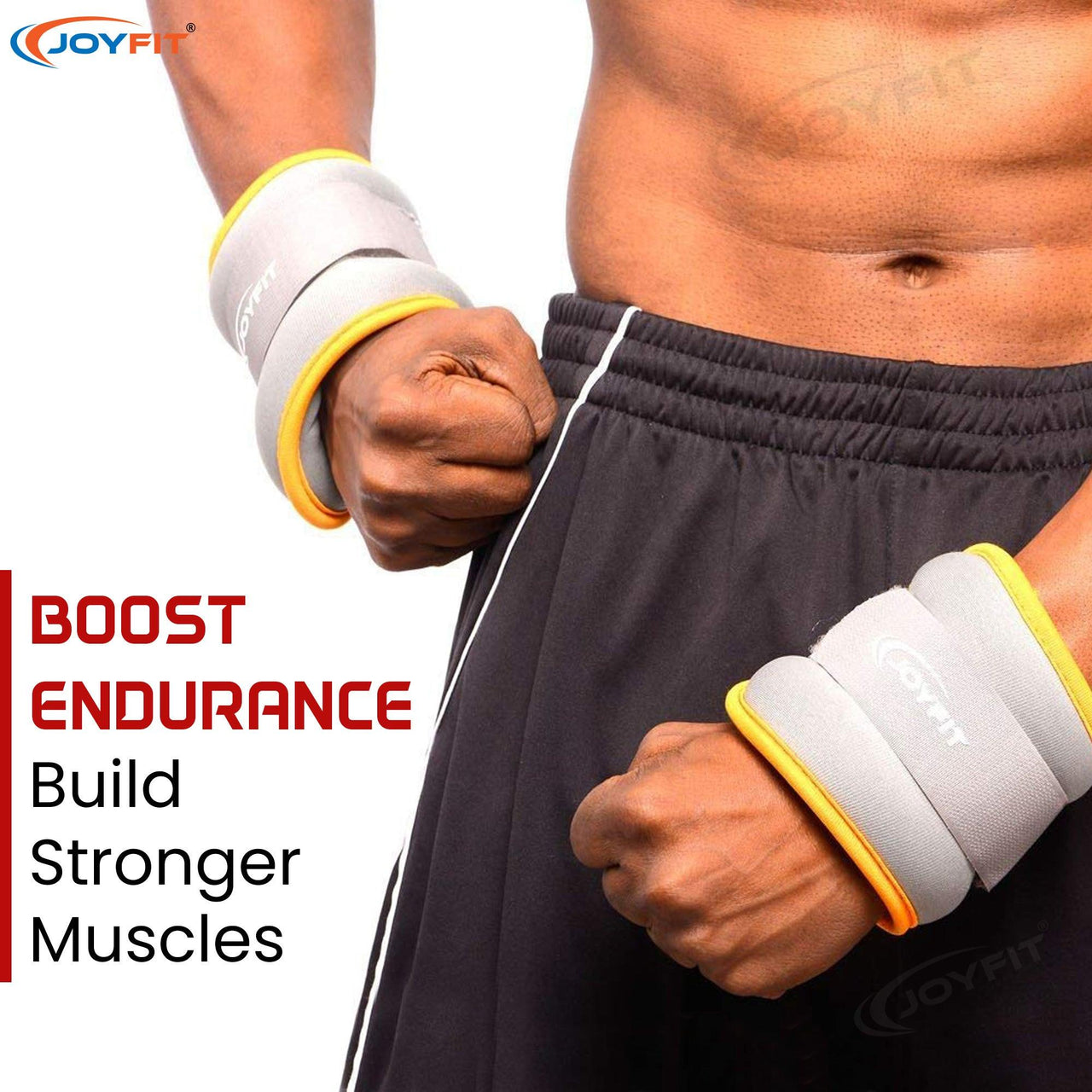 Adjustable Ankle/Wrist Weight (Single) - Joyfit