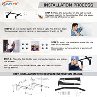 Thumbnail for wall mount bar installation