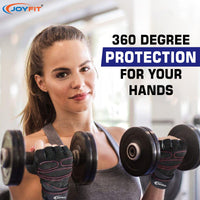 Thumbnail for High-quality Gloves with Thick Wrist Wrap - Joyfit