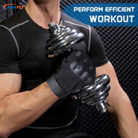 Thumbnail for Gym Gloves with Wrist Wraps - Joyfit