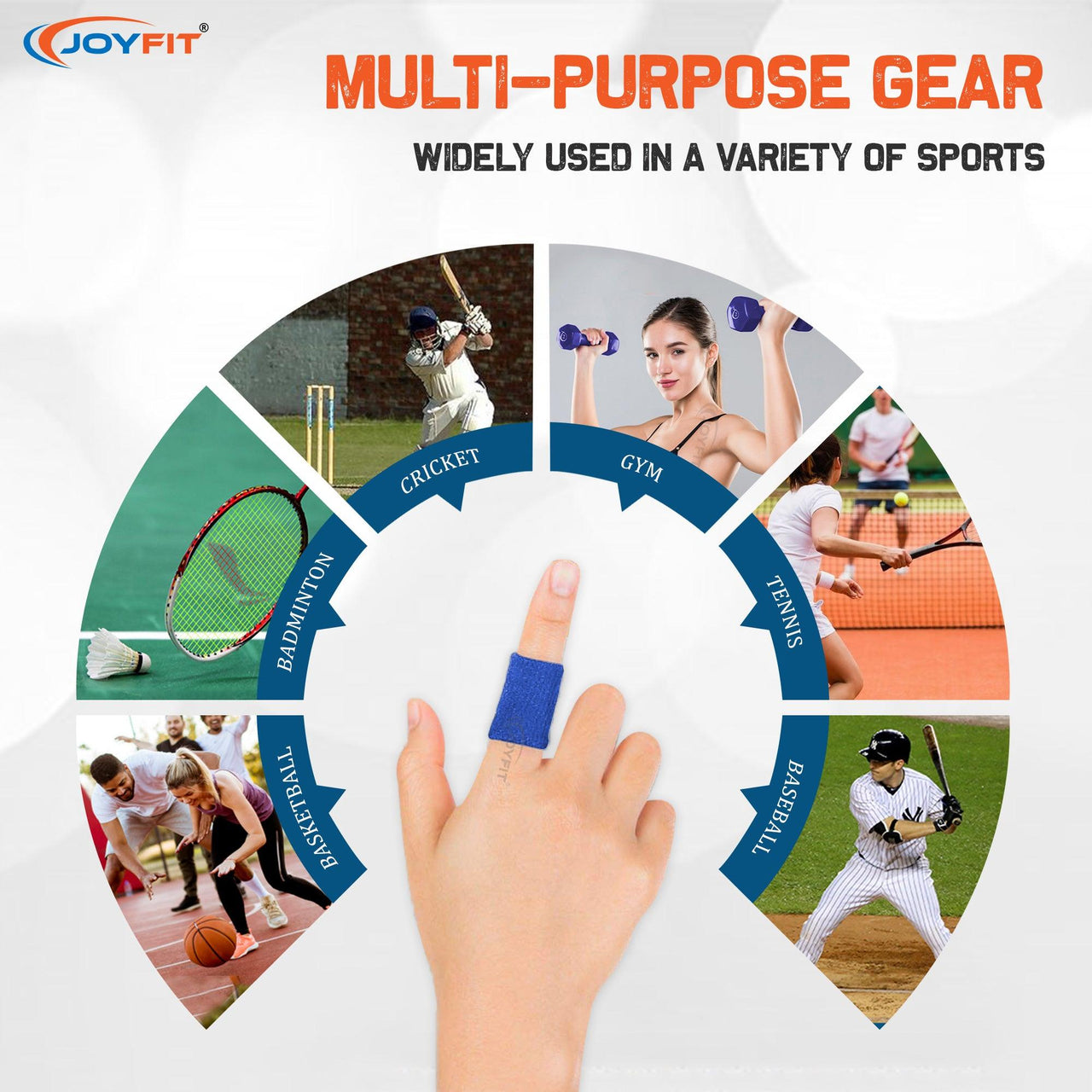 Finger Support (Pack of 5) - Joyfit