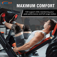 Thumbnail for Short Knee Sleeves for Complete Knee Support - Joyfit