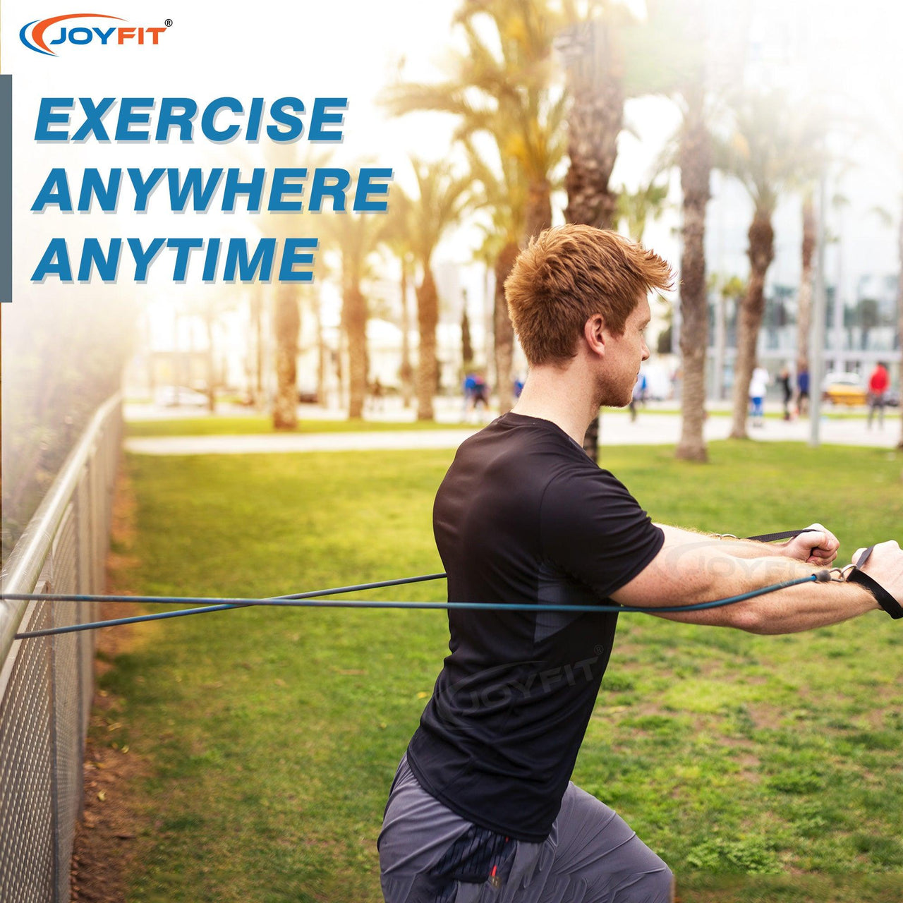 Resistance Tube (Set of 5) - Joyfit