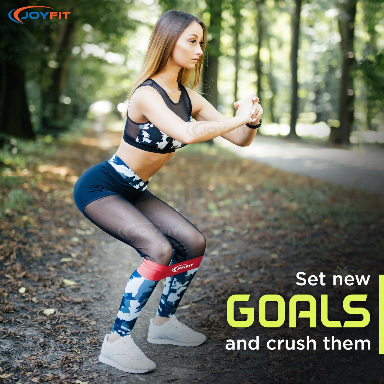 Mini Resistance Band Set - Joyfit