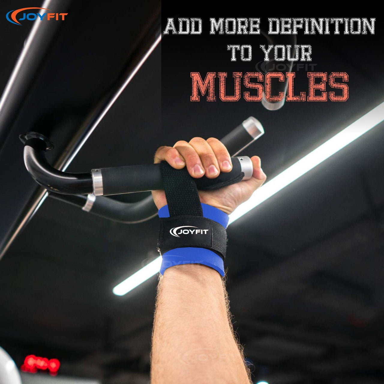 Joyfit Weightlifting Straps (Pair) - Joyfit