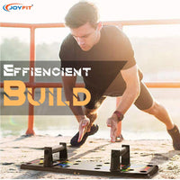 Thumbnail for Push-Up Board for Home Workout with FREE Push-Up Guide - Joyfit
