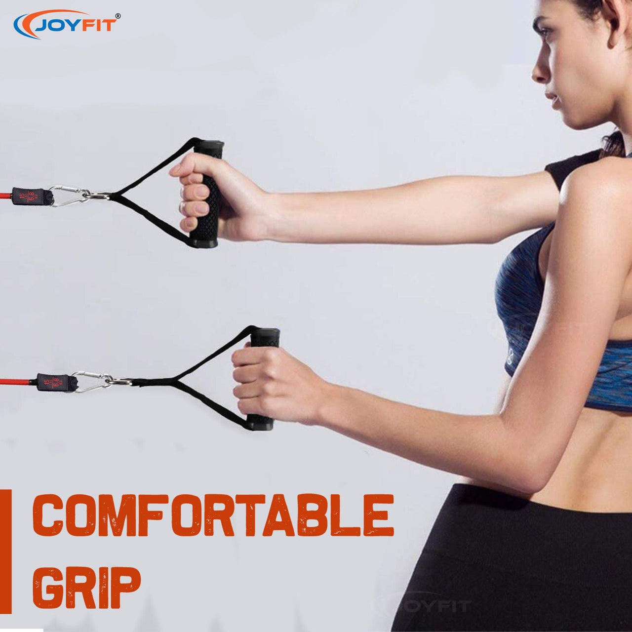 Joyfit Handles- With Solid ABS Cores - Joyfit