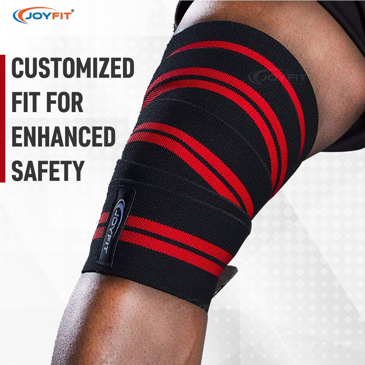 Knee Wraps for Weightlifting - Joyfit