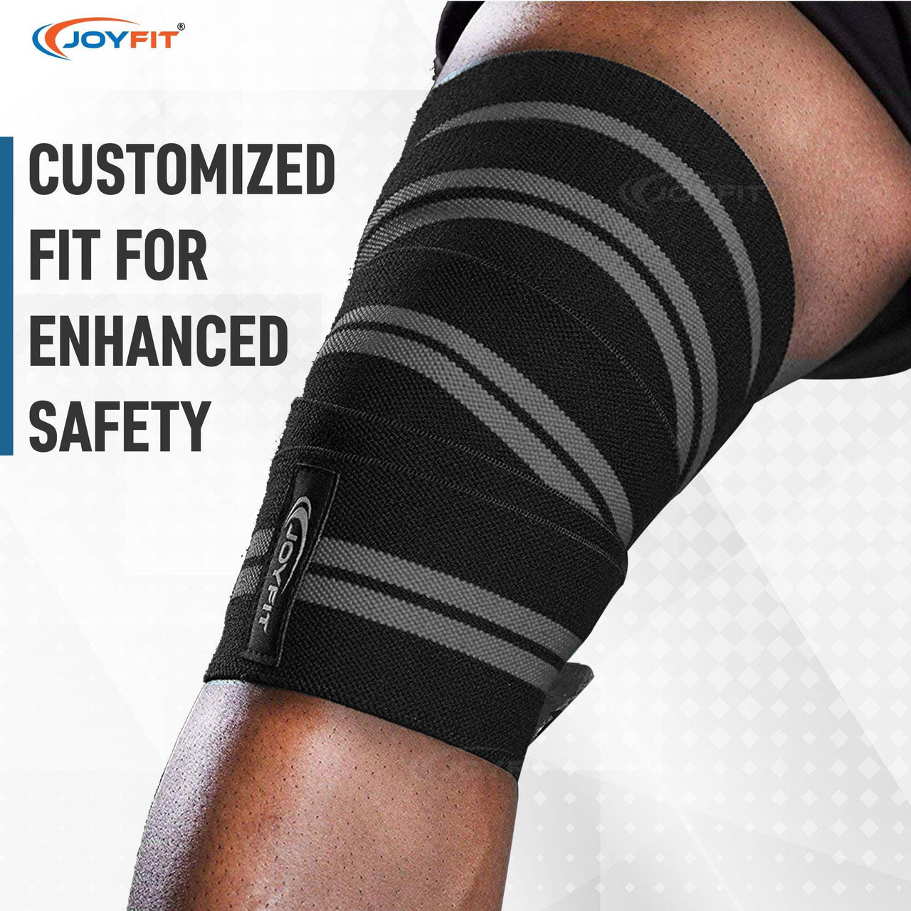 Knee Wraps for Weightlifting - Joyfit