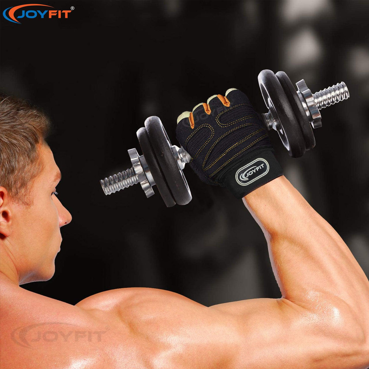 High-quality Gloves with Thick Wrist Wrap - Joyfit