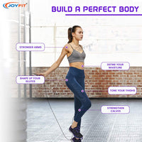 Thumbnail for Adjustable Skipping Rope - Joyfit
