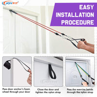 Thumbnail for Door Anchor with Loop connector (Black) - Joyfit