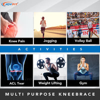 Thumbnail for Adjustable Knee Support Brace(Pair) - Joyfit