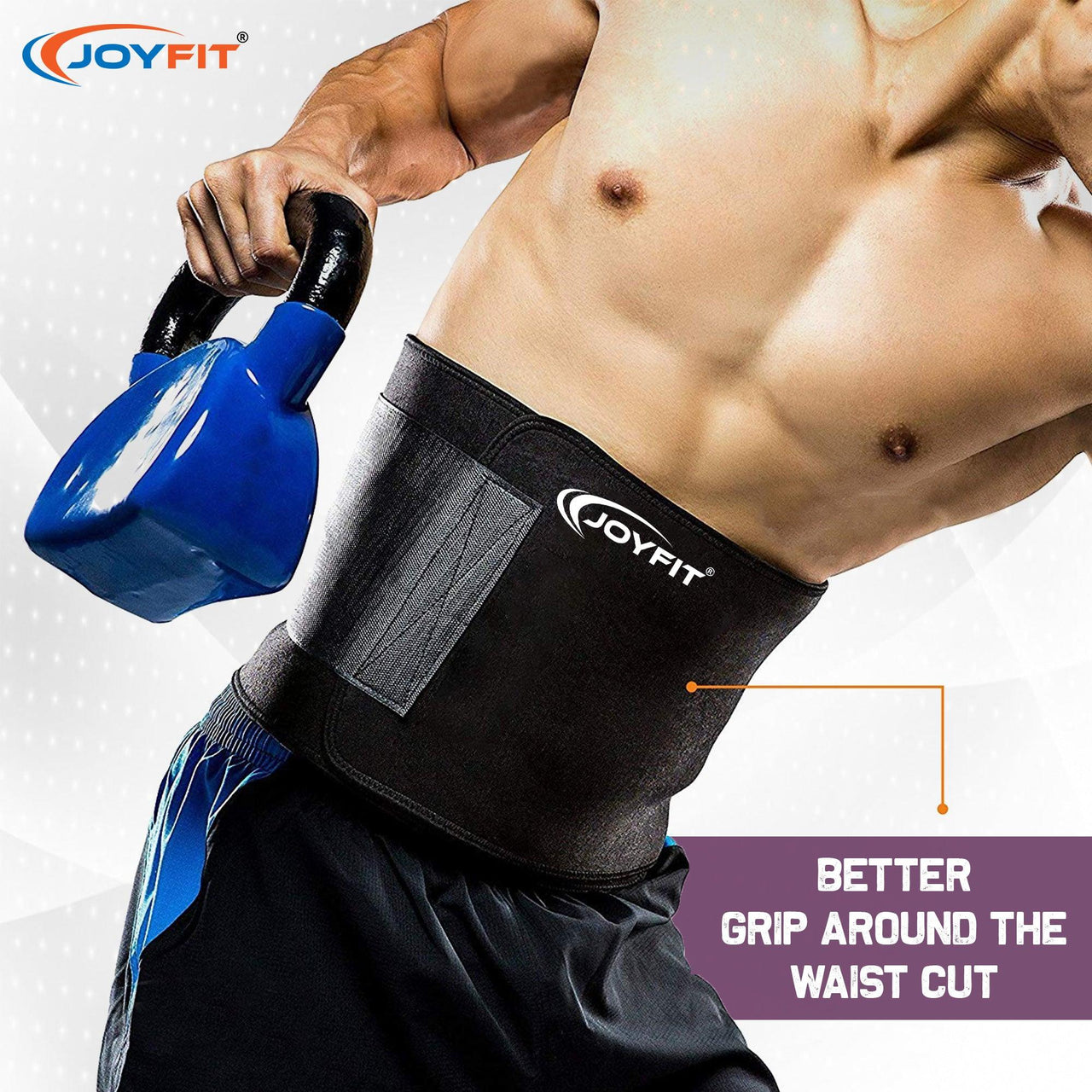 Sweat Belt for Fat-Burning - Joyfit