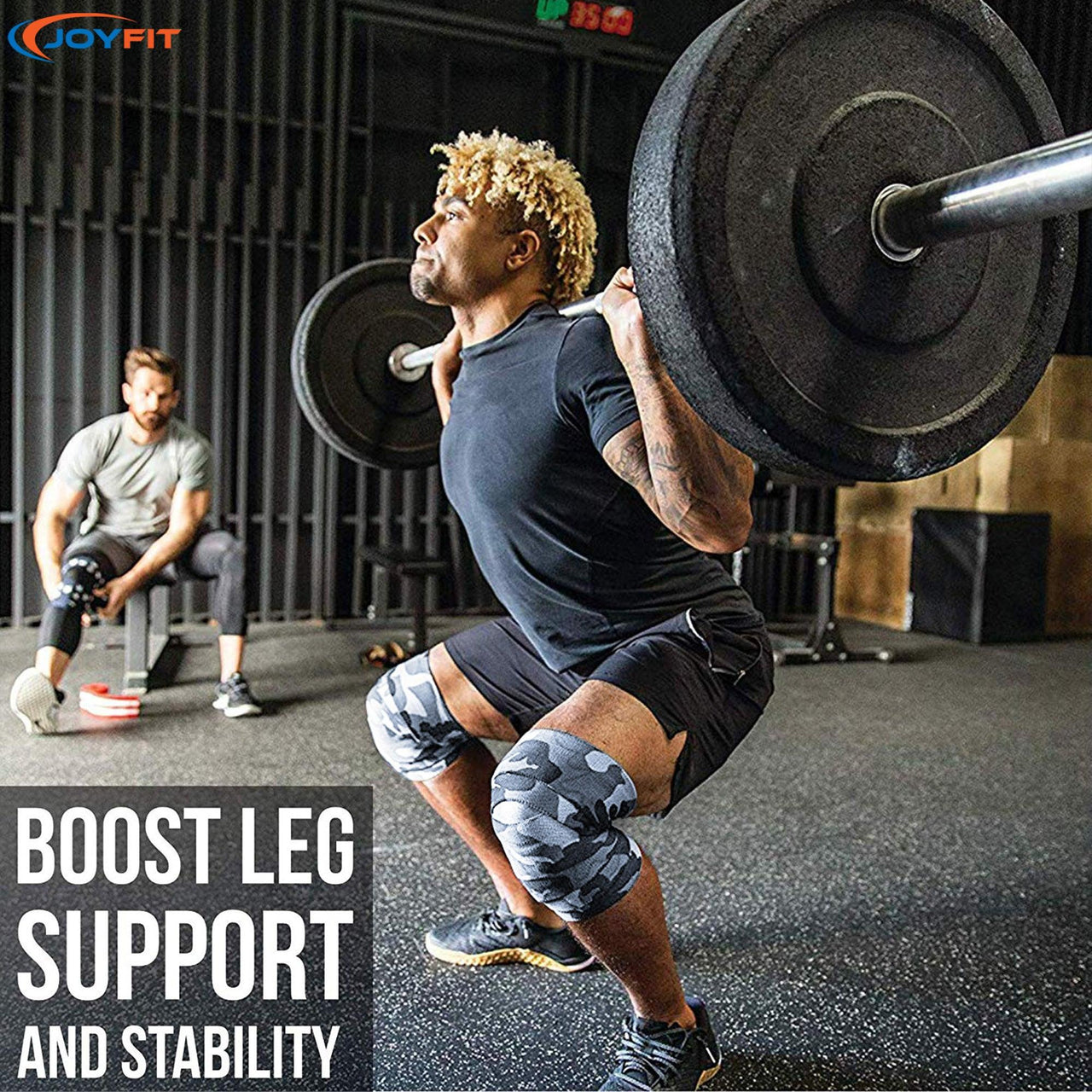 Knee Wraps for Weightlifting - Joyfit