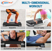 Thumbnail for aerobic stepper workouts