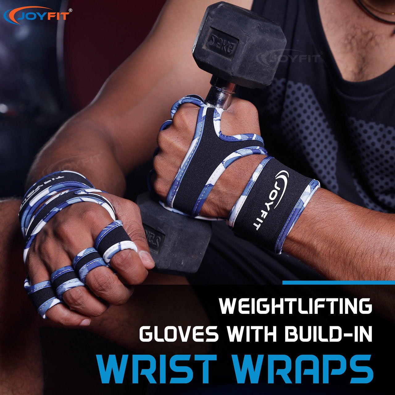 Weight Lifting Heavy Duty Gloves - Joyfit