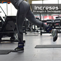 Thumbnail for Cable machine exercises with ankle strap
