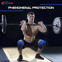 Thumbnail for Short Knee Sleeves for Complete Knee Support - Joyfit