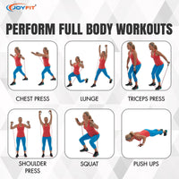 Thumbnail for resistance tubes variety of workouts