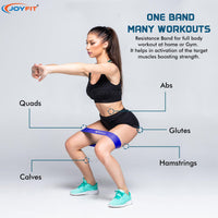 Thumbnail for Resistance Loop Bands Pack of 4 - Joyfit