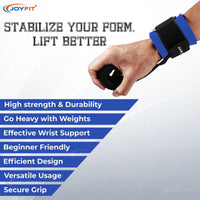 Thumbnail for Joyfit Weightlifting Straps (Pair) - Joyfit