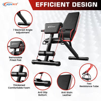 Thumbnail for 7 Levels Adjustable Bench Press - Joyfit
