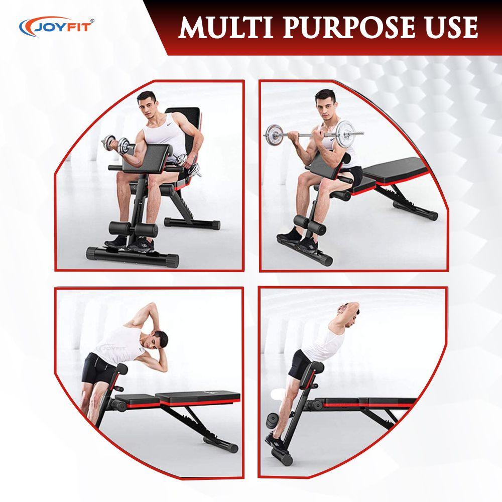 7 Levels Adjustable Bench Press - Joyfit