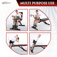 Thumbnail for 7 Levels Adjustable Bench Press - Joyfit
