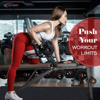 Thumbnail for 7 Levels Adjustable Bench Press - Joyfit