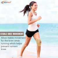 Thumbnail for Knee Caps with Anti Slip Silicone Lining Knee Brace (Pair) - Joyfit