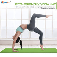 Thumbnail for Anti Slip Yoga Mats For Meditation & Fitness Workouts - Joyfit