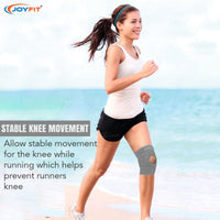 Thumbnail for Knee Caps with Anti Slip Silicone Lining Knee Brace (Pair) - Joyfit