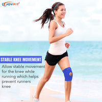 Thumbnail for Knee Caps with Anti Slip Silicone Lining Knee Brace (Pair) - Joyfit