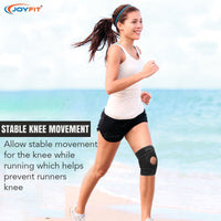 Thumbnail for Knee Caps with Anti Slip Silicone Lining Knee Brace (Pair) - Joyfit