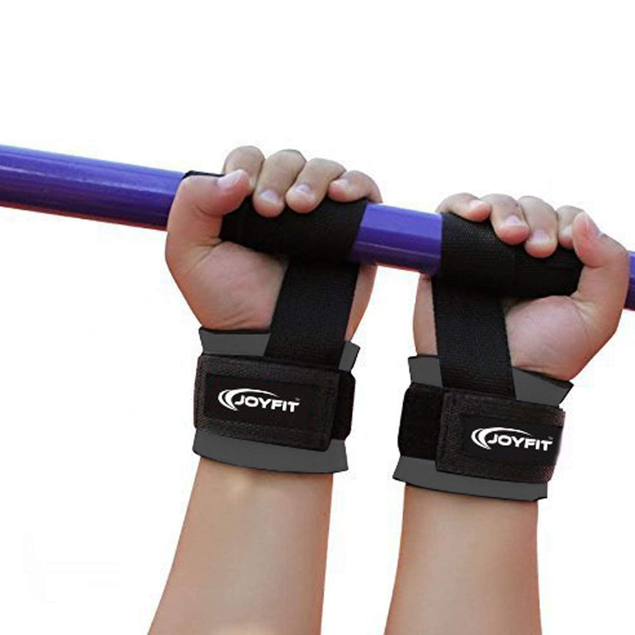 Joyfit Weightlifting Straps (Pair) - Joyfit