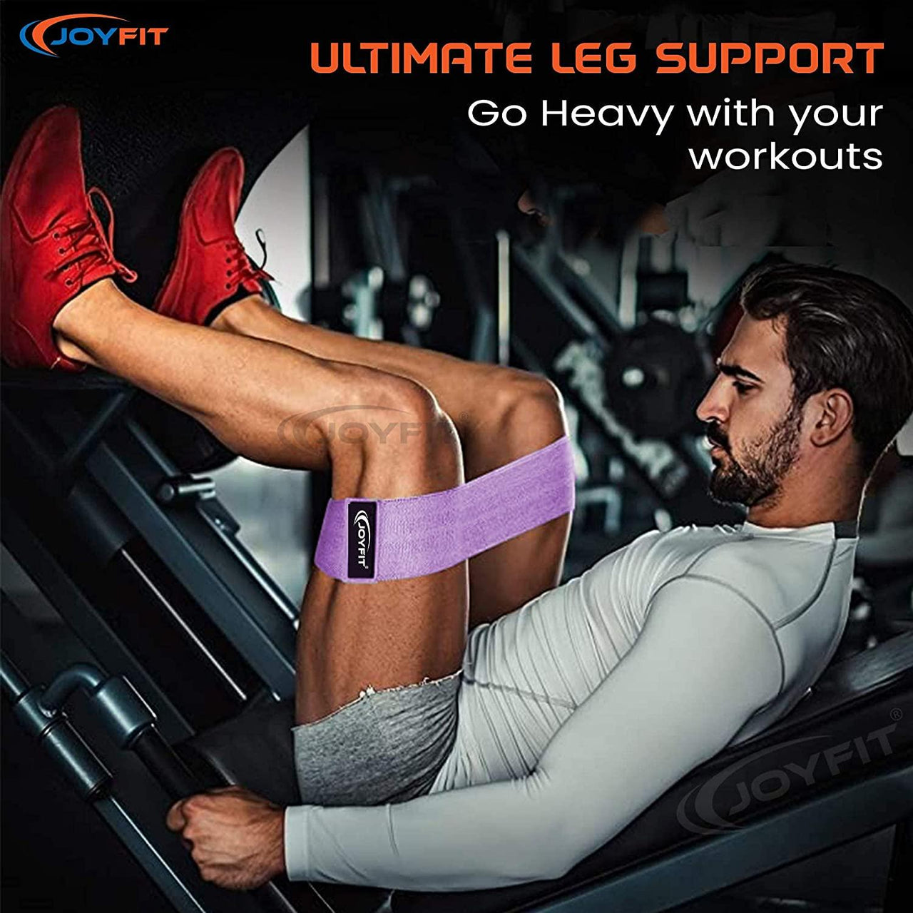 Non-slip, Elastic Hip Bands Set - Joyfit