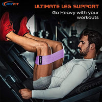 Thumbnail for Non-slip, Elastic Hip Bands Set - Joyfit