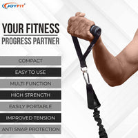 Thumbnail for Resistance Tube With Cloth Cover - Joyfit