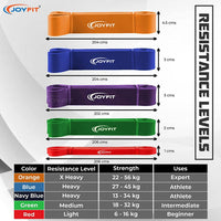 Thumbnail for Premium Grade Resistance Loop Bands - Joyfit